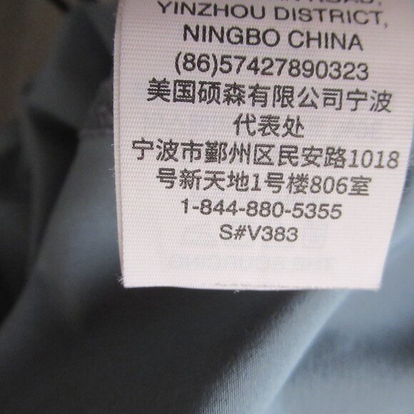 Vuori Infinity Board Shorts 36 Green Black Unlined Swim Trunks XL - Picture 8 of 8